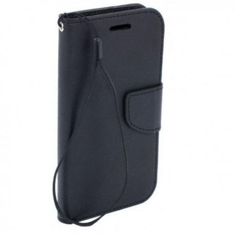 Preklopna Torbica "Fancy" za LG G4 Stylus, Črna barva