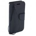 Preklopna Torbica "Fancy" za Microsoft Lumia 950, Črna barva