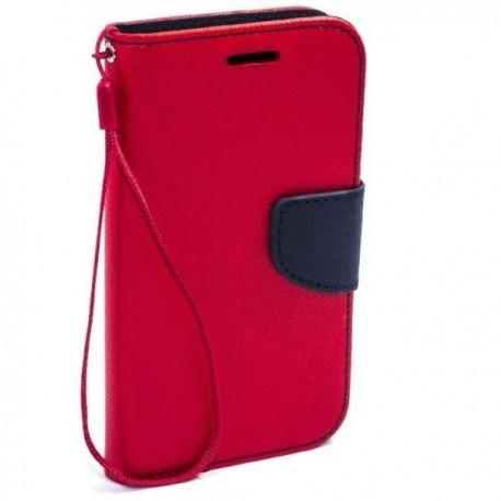 Preklopna Torbica "Fancy" za Microsoft Lumia 950, Rdeča barva