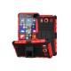 Etui Dual Armor za Microsoft Lumia 950, Rdeče-črna barva