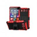 Etui Dual Armor za Microsoft Lumia 950, Rdeče-črna barva