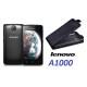 Preklopna Torbica "flexi" za Lenovo A1000, Črna barva