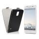Preklopna Torbica "flexi" za HTC One A9, Črna barva