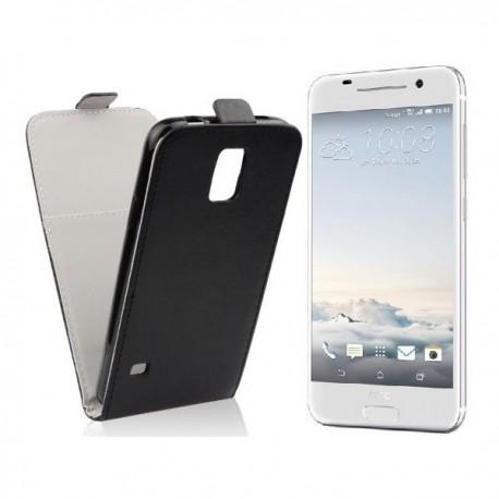 Preklopna Torbica "flexi" za HTC One A9, Črna barva