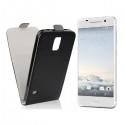 Preklopna Torbica "flexi" za HTC One A9, Črna barva