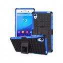 Etui Dual Armor za Sony Xperia M4 Aqua, Modro-črna barva