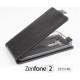 Preklopna Torbica "flexi" za Asus Zenfone 2 ZE551ML, Črna barva