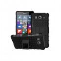 Etui Dual Armor za Microsoft Lumia 950, Črna barva