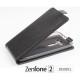 Preklopna Torbica "flexi" za Asus Zenfone 2 ZE500CL, Črna barva