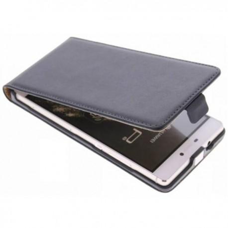 Etui "Flip"  za Huawei Ascend P8, Črna barva