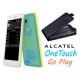 Preklopna Torbica "flexi" za Alcatel Go Play, Črna barva