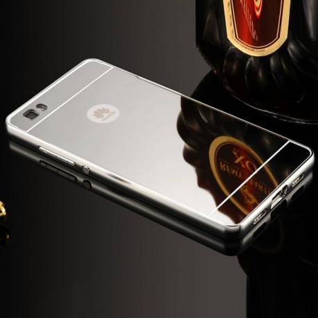 Etui "Alu" za Huawei P8 Lite, Srebrna barva