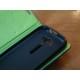 Preklopna Torbica "Fancy" za Asus Zenfone 2 Laser, Modra barva