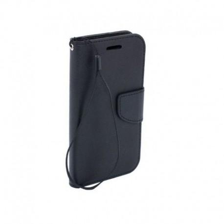 Preklopna Torbica "Fancy" za Microsoft Lumia 950 XL, Črna barva