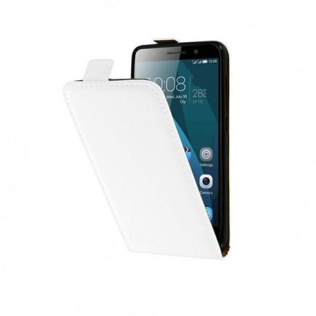 Preklopna Torbica "flexi" za Huawei Honor 4X, Bela barva