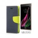 Preklopna Torbica "Fancy" za LG Zero, Modra barva