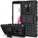 Etui Dual Armor za LG G4 Stylus, Črna barva