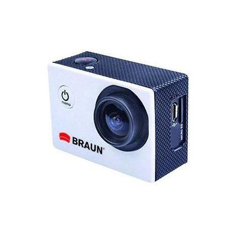 Braun Phototechnik HD Paxi Young športna kamera, srebrna barva
