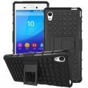 Etui Dual Armor za Sony Xperia M4 Aqua, črna barva