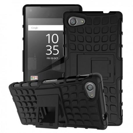 Etui Dual Armor za Sony Xperia Z5 Compact, črna barva
