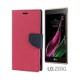 Preklopna Torbica "Fancy" za LG Zero, Pink barva