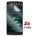 Zaščitna folija zaslona za LG V10, Duo pack