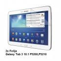 Zaščitna Folija ekrana za Samsung Galaxy Tab3 10.1 P5200 ,P5210, duo pack