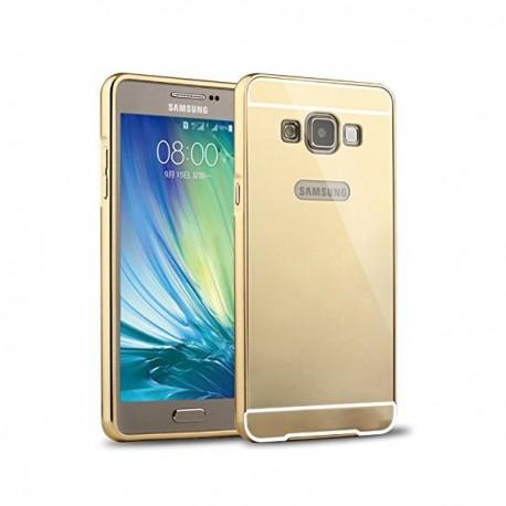 Etui "Alu" za Samsung Galaxy A3, Zlata barva