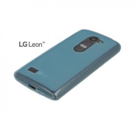 Silikonski etui za LG Leon, modra mat barva