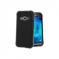 Silikon etui za Samsung Galaxy Xcover 3, 0,5mm, Črna barva