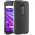 Silikonski etui za Motorola Moto G (3rd gen), debeline 0,3mm, Prozorna barva