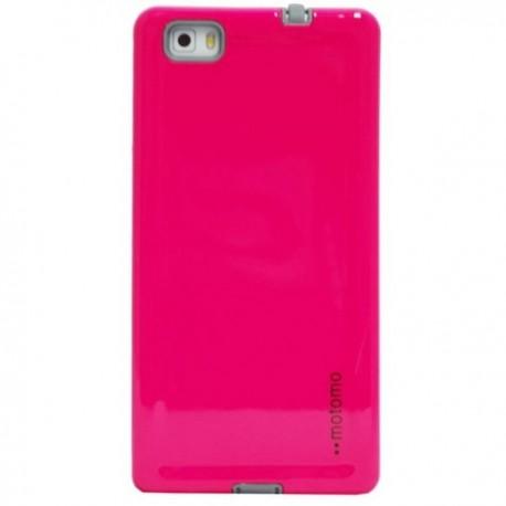 Etui "Motomo"za Huawei P8 Lite, Pink barva