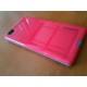 Etui "Motomo"za Huawei P8 Lite, Pink barva