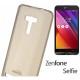 Silikonski etui Kisswill za Asus ZenFone Selfie ZD551KL, prosojno temna barva