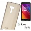 Silikonski etui Kisswill za Asus ZenFone Selfie ZD551KL, prosojno temna barva