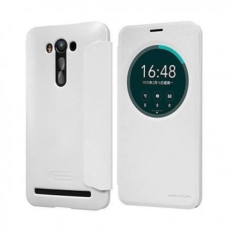 Etui Nillkin "Window"za Asus ZenFone Selfie ZD551KL, bela barva