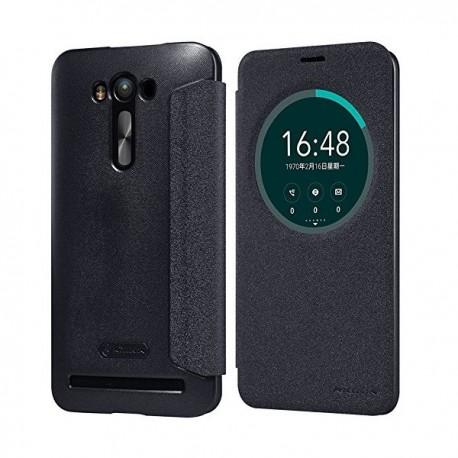 Etui Nillkin "Window"za Asus ZenFone Selfie ZD551KL, temno siva barva