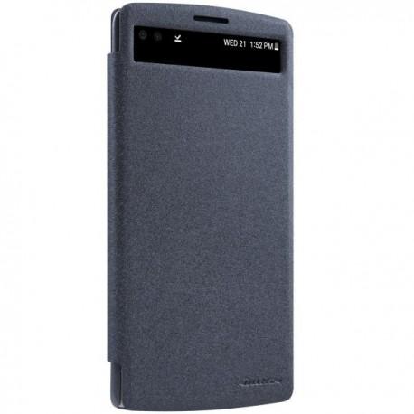 Etui Nillkin "Window"za LG V10, temno siva barva