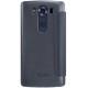Etui Nillkin "Window"za LG V10, temno siva barva
