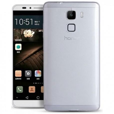 Silikonski etui za Huawei Honor 7, debeline 0,3mm, Prozorna barva