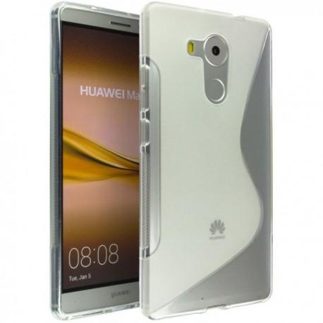 Silikon etui S za Huawei Mate 8, Transparent
