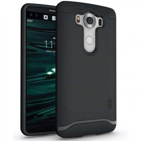 Etui Tudia "Dual Armor Slim" za LG V10, črna barva