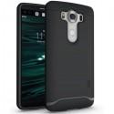 Etui Tudia "Dual Armor Slim" za LG V10, črna barva