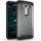 Etui Tudia "Dual Armor Slim" za LG V10, srebrna barva
