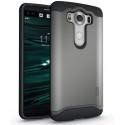 Etui Tudia "Dual Armor Slim" za LG V10, srebrna barva