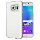 Etui "Tudia" za Samsung Galaxy S7, High Quality, transparentno bela barva