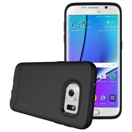 Etui "Tudia" za Samsung Galaxy S7 Edge, High Quality, črna barva