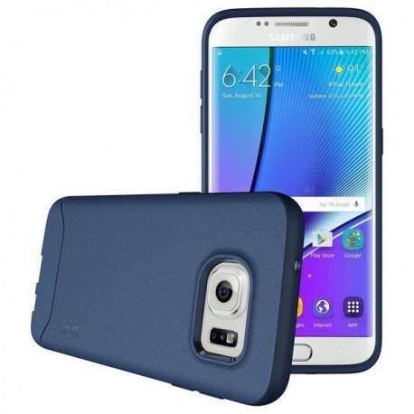Etui "Tudia" za Samsung Galaxy S7 Edge, High Quality, modra barva