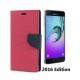 Preklopna Torbica "Fancy" za Samsung Galaxy A3 2016, Pink barva