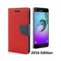 Preklopna Torbica "Fancy" za Samsung Galaxy A3 2016, Rdeča barva